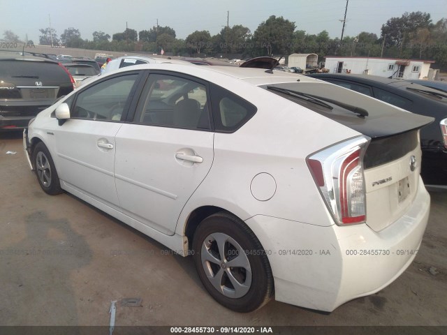 Photo 2 VIN: JTDKN3DU2D5653964 - TOYOTA PRIUS 