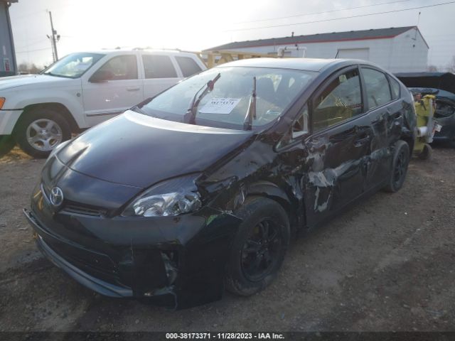 Photo 1 VIN: JTDKN3DU2D5661451 - TOYOTA PRIUS 