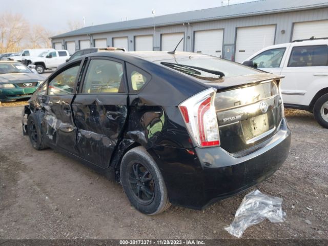 Photo 2 VIN: JTDKN3DU2D5661451 - TOYOTA PRIUS 