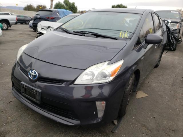 Photo 1 VIN: JTDKN3DU2D5664009 - TOYOTA PRIUS 