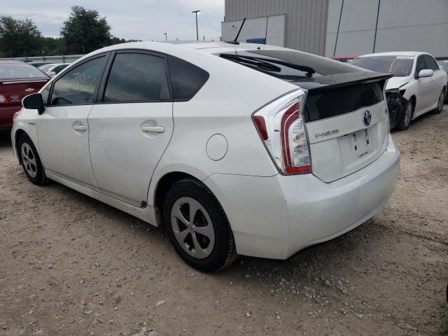 Photo 2 VIN: JTDKN3DU2D5672952 - TOYOTA PRIUS 