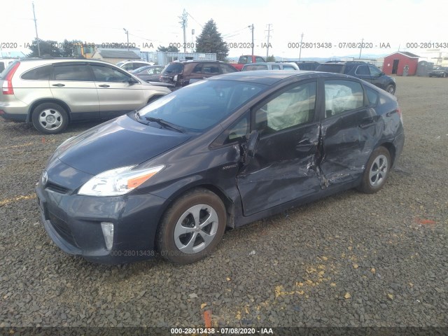 Photo 1 VIN: JTDKN3DU2D5675706 - TOYOTA PRIUS 