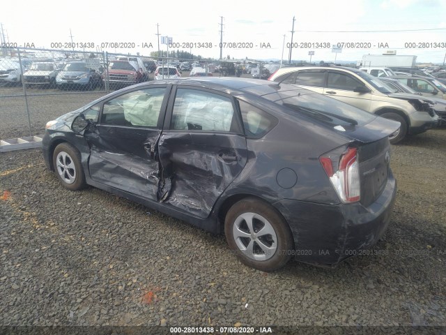 Photo 2 VIN: JTDKN3DU2D5675706 - TOYOTA PRIUS 