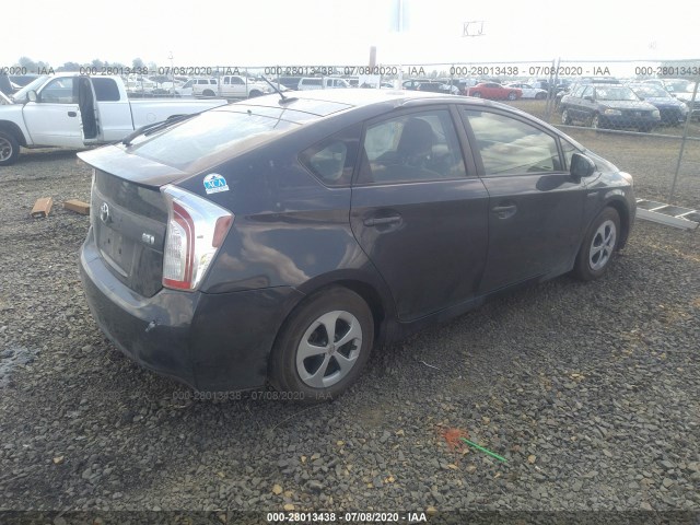 Photo 3 VIN: JTDKN3DU2D5675706 - TOYOTA PRIUS 