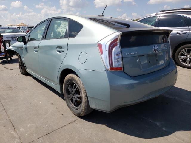 Photo 2 VIN: JTDKN3DU2D5676967 - TOYOTA PRIUS 