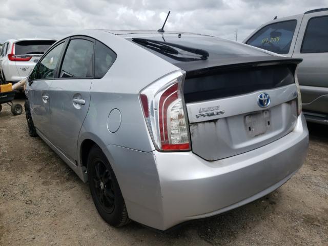 Photo 2 VIN: JTDKN3DU2D5684650 - TOYOTA PRIUS 