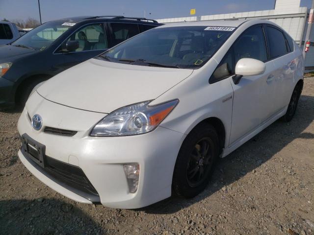 Photo 1 VIN: JTDKN3DU2D5694045 - TOYOTA PRIUS 