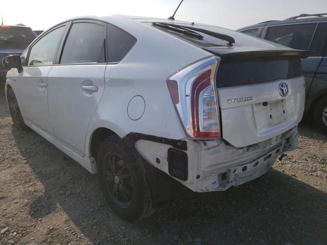 Photo 2 VIN: JTDKN3DU2D5694045 - TOYOTA PRIUS 