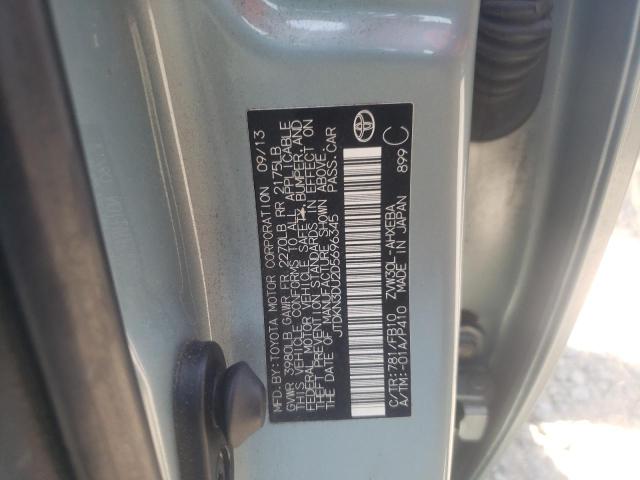 Photo 11 VIN: JTDKN3DU2D5696345 - TOYOTA PRIUS 