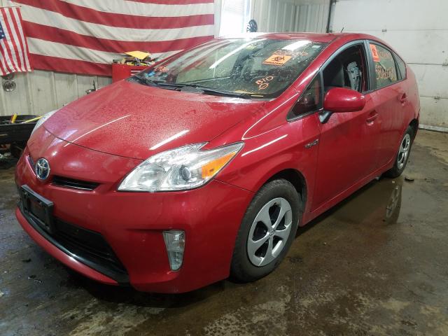 Photo 1 VIN: JTDKN3DU2D5702340 - TOYOTA PRIUS 