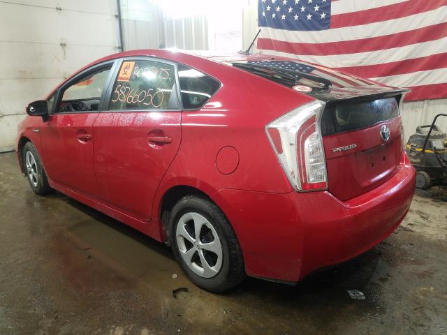 Photo 2 VIN: JTDKN3DU2D5702340 - TOYOTA PRIUS 