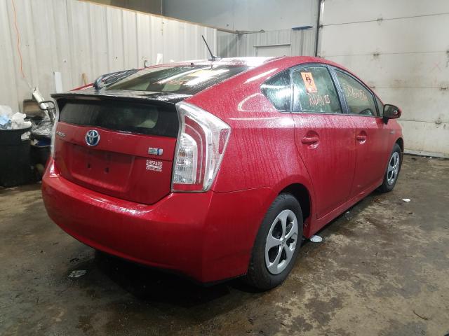 Photo 3 VIN: JTDKN3DU2D5702340 - TOYOTA PRIUS 