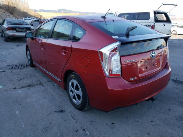 Photo 2 VIN: JTDKN3DU2D5703424 - TOYOTA PRIUS 