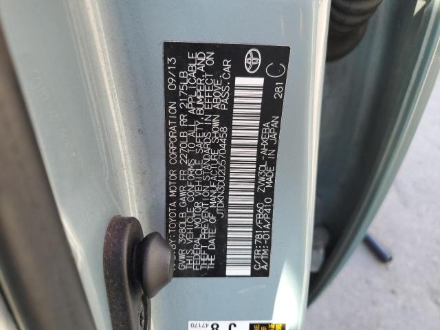 Photo 11 VIN: JTDKN3DU2D5704458 - TOYOTA PRIUS 