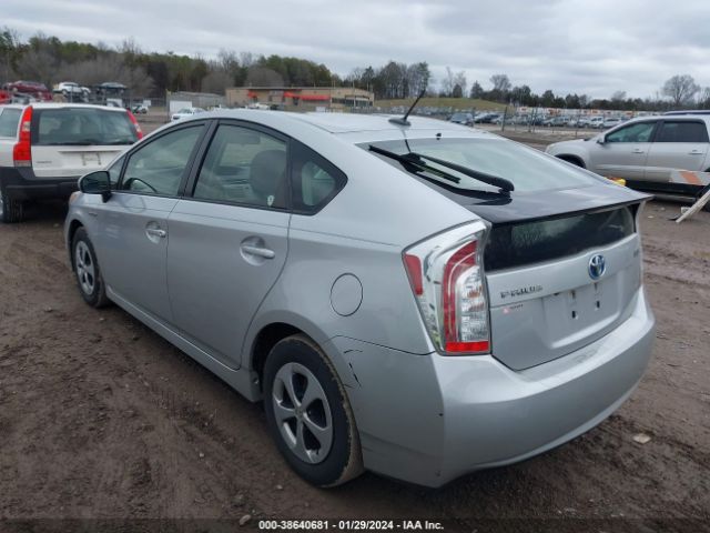 Photo 2 VIN: JTDKN3DU2E0360595 - TOYOTA PRIUS 