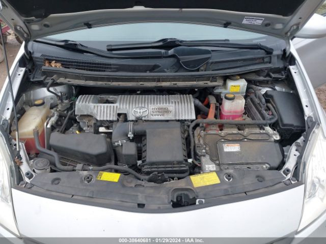 Photo 9 VIN: JTDKN3DU2E0360595 - TOYOTA PRIUS 