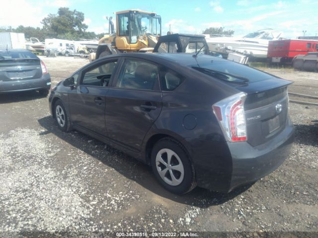 Photo 2 VIN: JTDKN3DU2E0363545 - TOYOTA PRIUS 