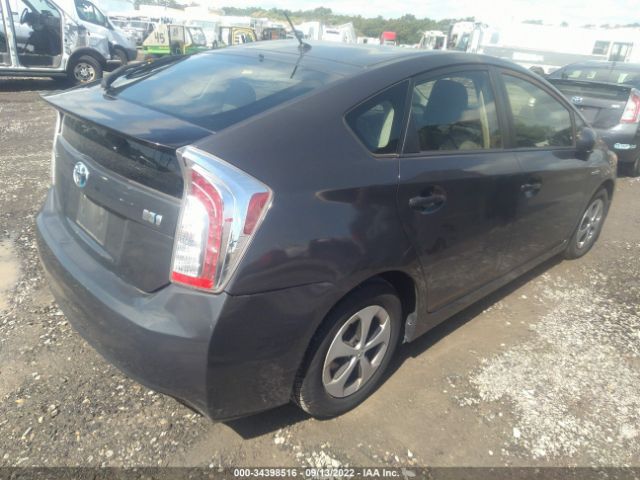 Photo 3 VIN: JTDKN3DU2E0363545 - TOYOTA PRIUS 