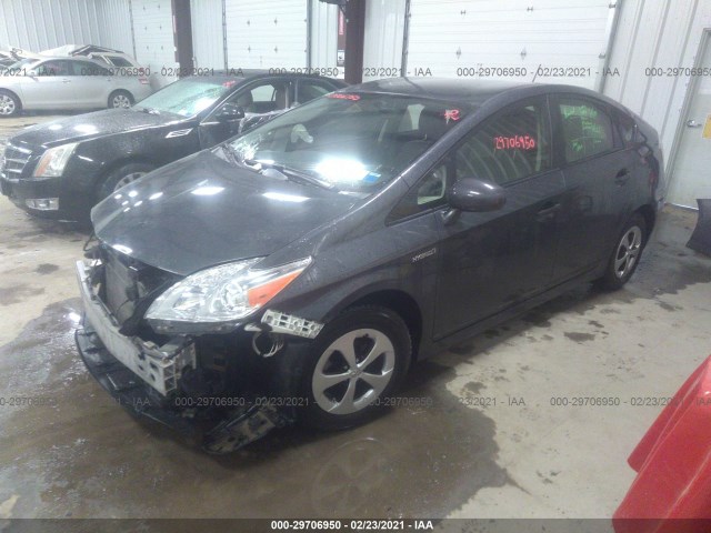 Photo 1 VIN: JTDKN3DU2E0365196 - TOYOTA PRIUS 