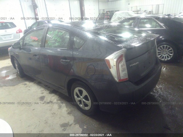 Photo 2 VIN: JTDKN3DU2E0365196 - TOYOTA PRIUS 