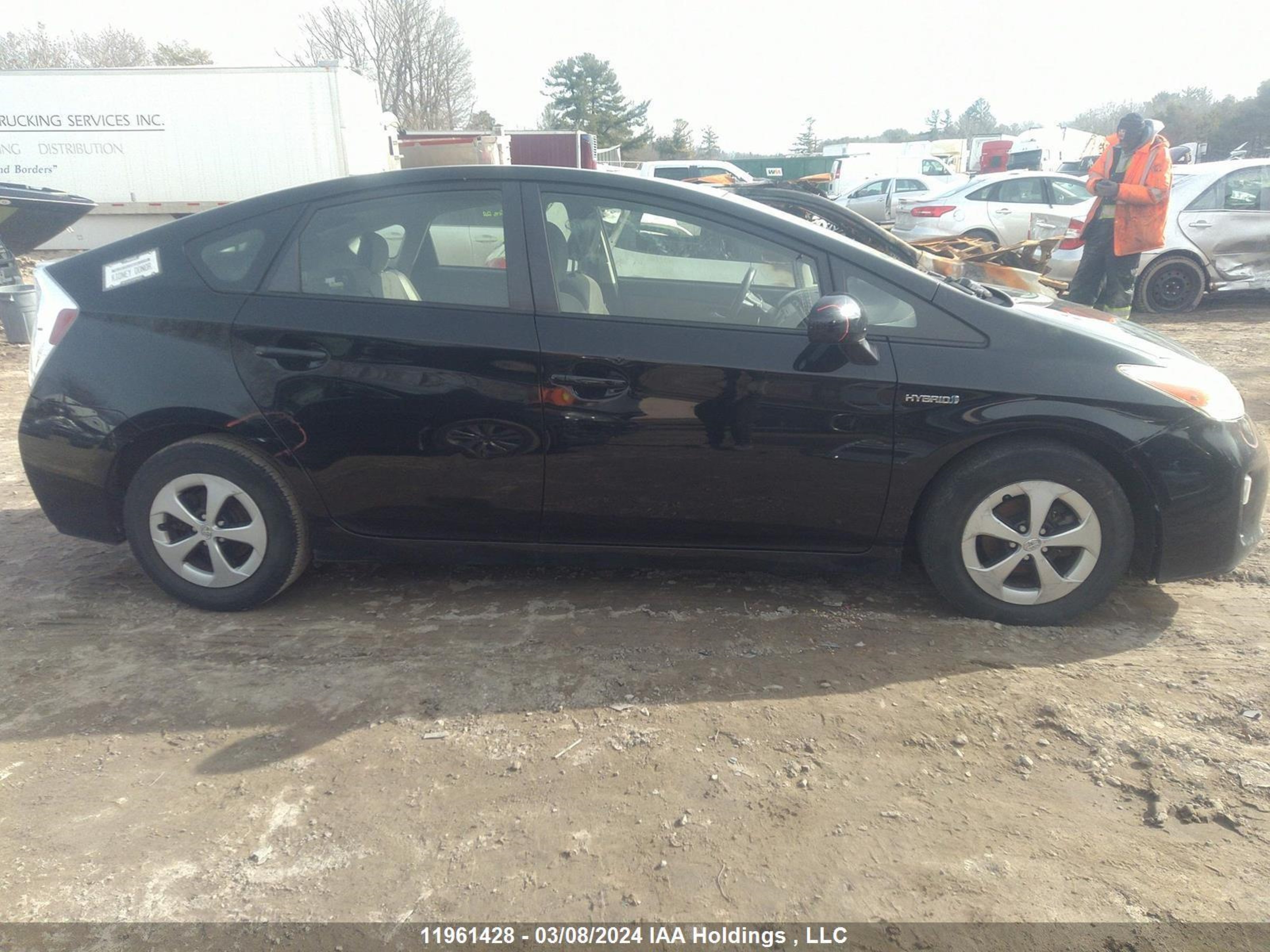 Photo 12 VIN: JTDKN3DU2E0366848 - TOYOTA PRIUS 