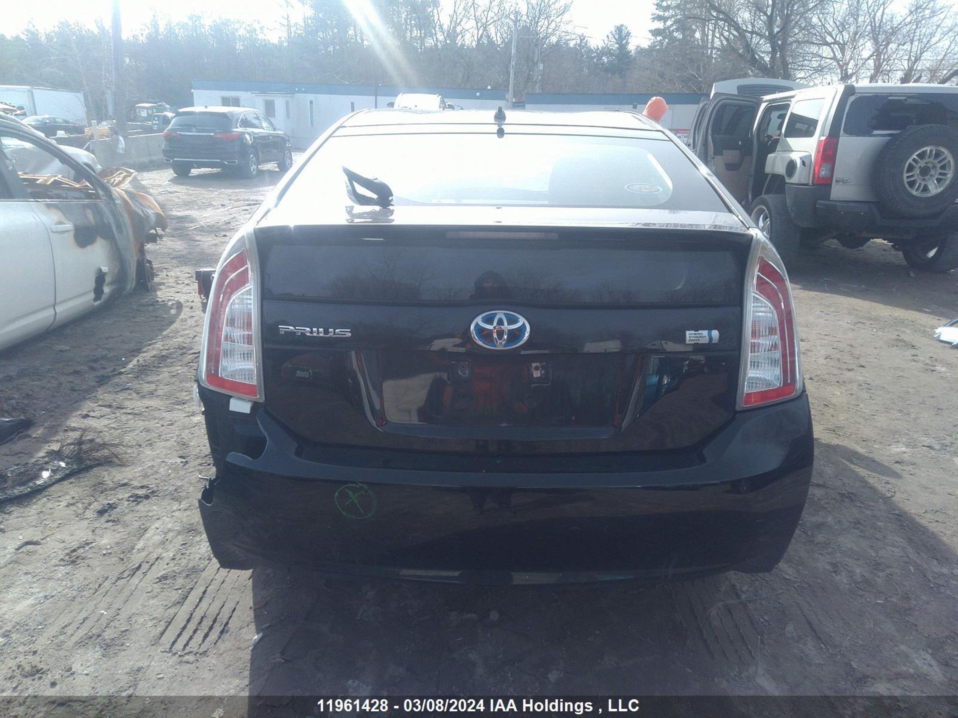 Photo 15 VIN: JTDKN3DU2E0366848 - TOYOTA PRIUS 