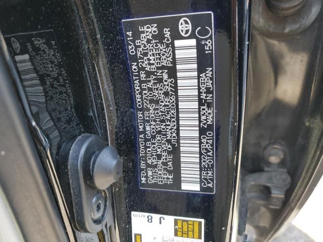 Photo 11 VIN: JTDKN3DU2E0367773 - TOYOTA PRIUS 