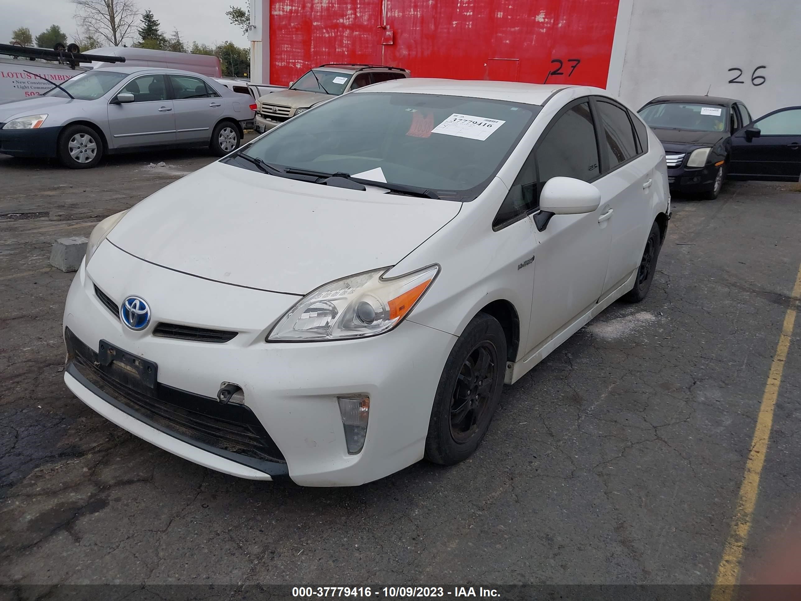 Photo 1 VIN: JTDKN3DU2E0367823 - TOYOTA PRIUS 