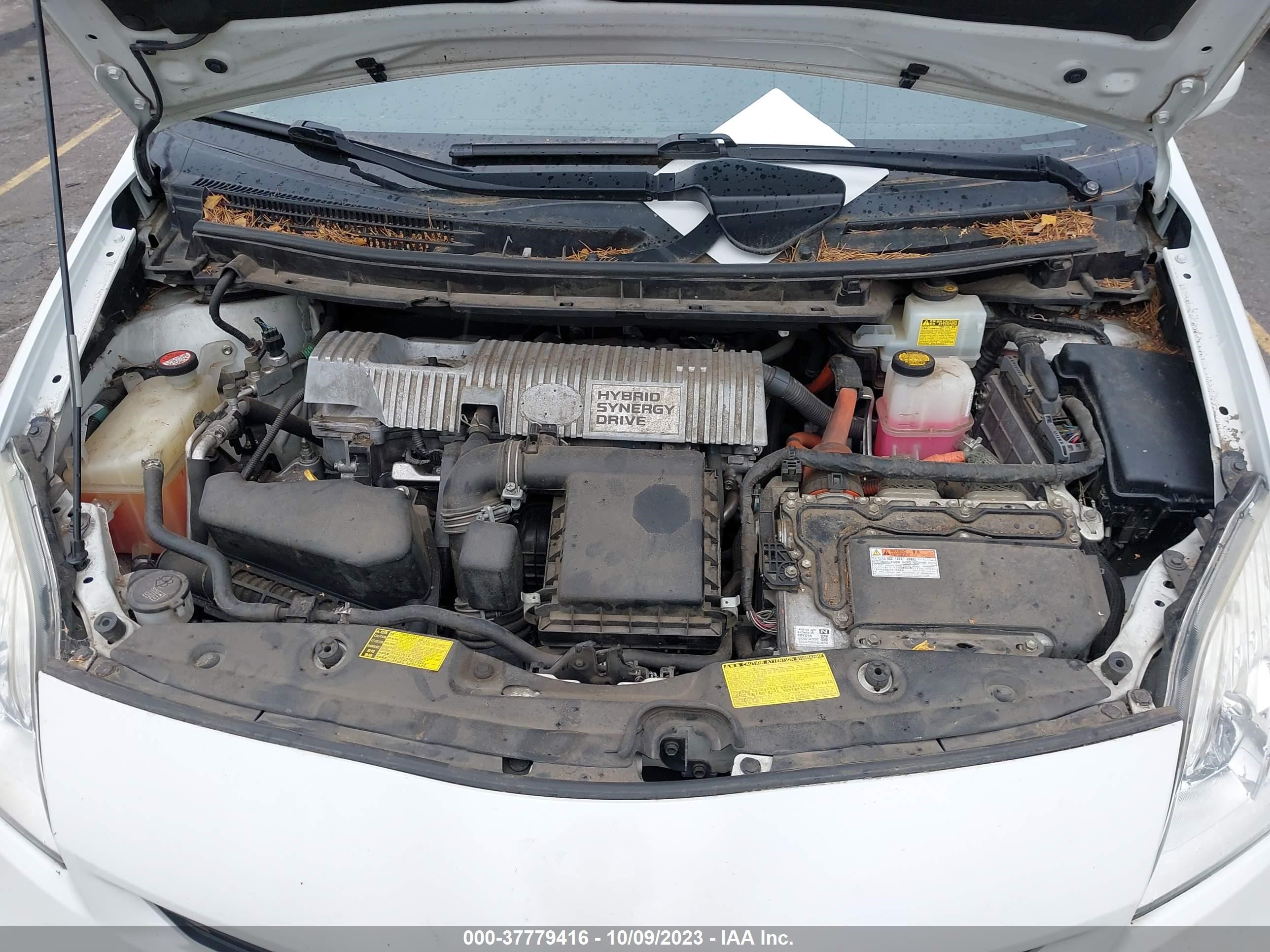 Photo 9 VIN: JTDKN3DU2E0367823 - TOYOTA PRIUS 