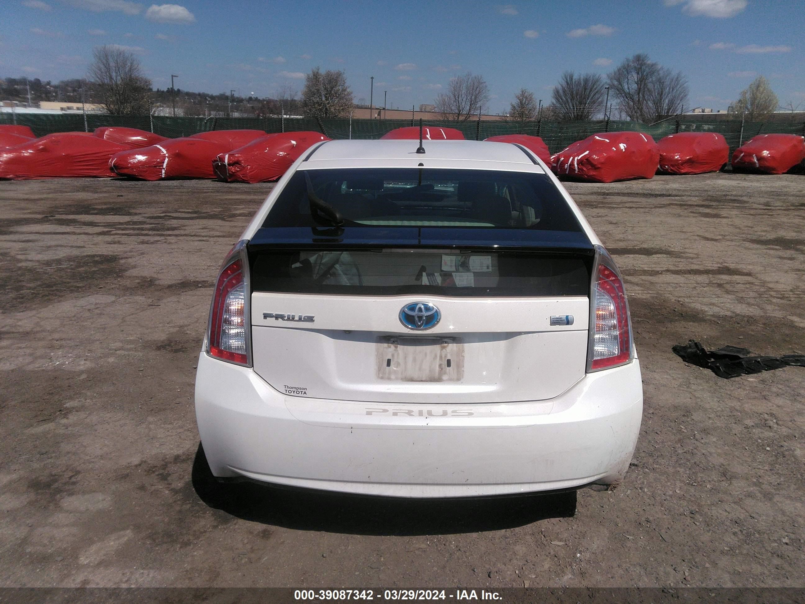 Photo 16 VIN: JTDKN3DU2E0367966 - TOYOTA PRIUS 