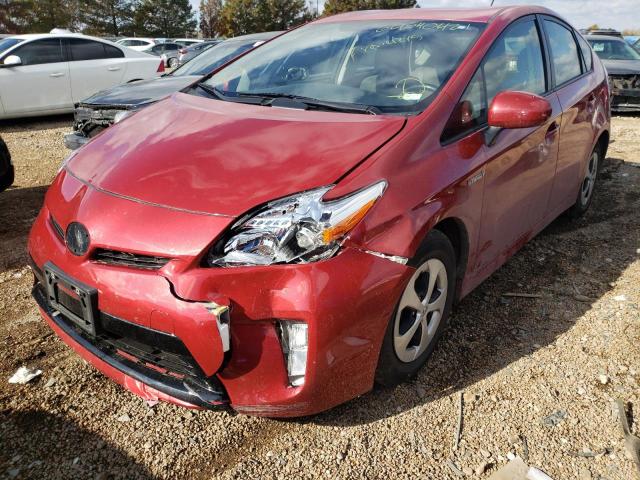 Photo 1 VIN: JTDKN3DU2E0368227 - TOYOTA PRIUS 