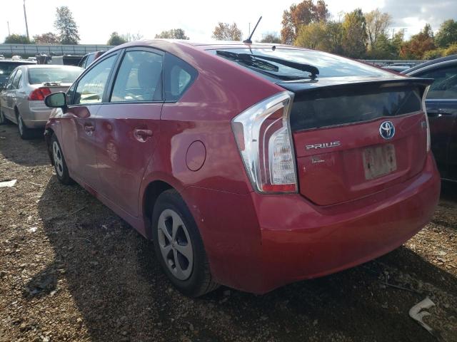 Photo 2 VIN: JTDKN3DU2E0368227 - TOYOTA PRIUS 