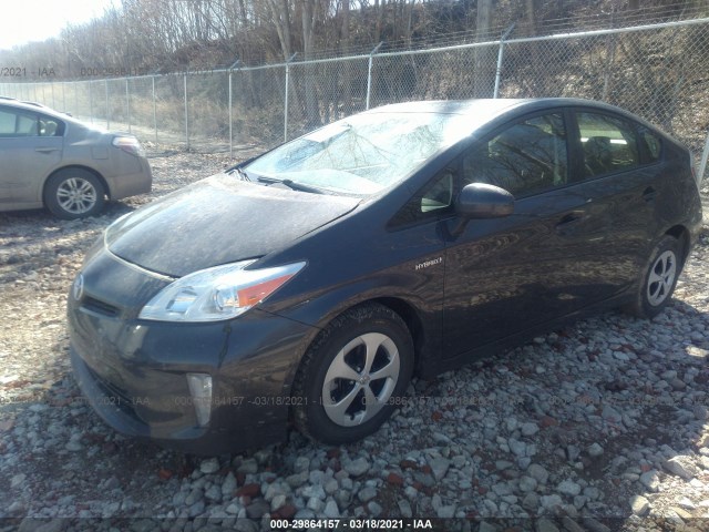 Photo 1 VIN: JTDKN3DU2E0369118 - TOYOTA PRIUS 