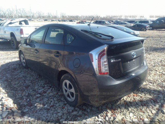 Photo 2 VIN: JTDKN3DU2E0369118 - TOYOTA PRIUS 