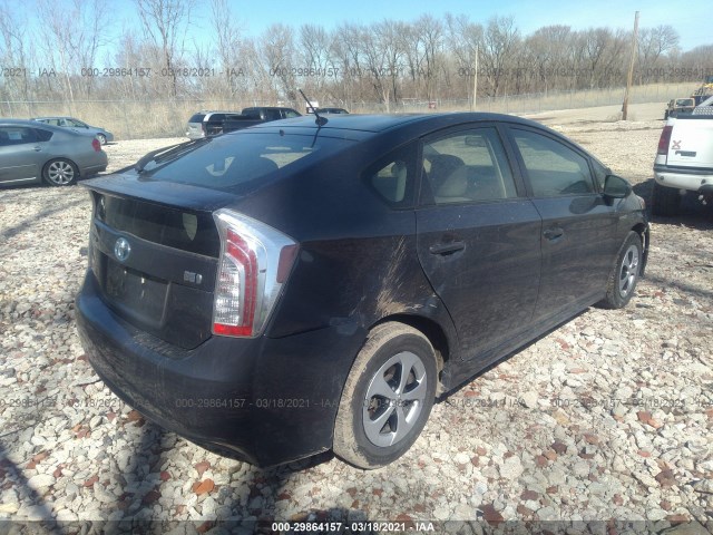 Photo 3 VIN: JTDKN3DU2E0369118 - TOYOTA PRIUS 