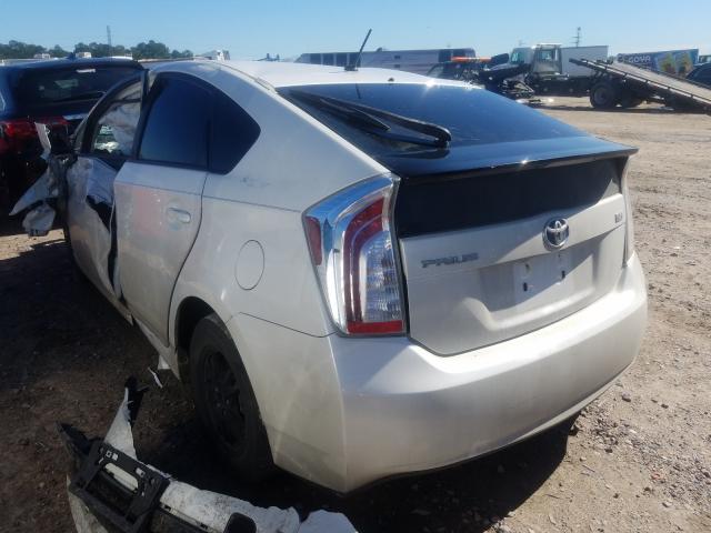 Photo 2 VIN: JTDKN3DU2E0369636 - TOYOTA PRIUS 