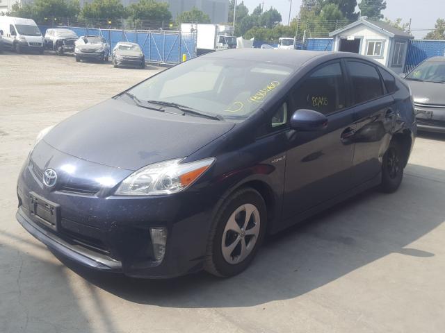 Photo 1 VIN: JTDKN3DU2E0370088 - TOYOTA PRIUS 