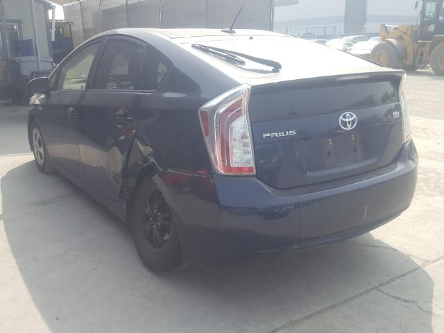 Photo 2 VIN: JTDKN3DU2E0370088 - TOYOTA PRIUS 