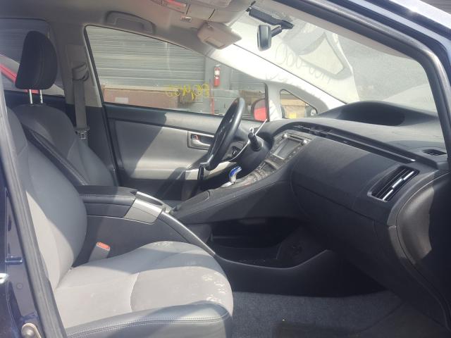 Photo 4 VIN: JTDKN3DU2E0370088 - TOYOTA PRIUS 