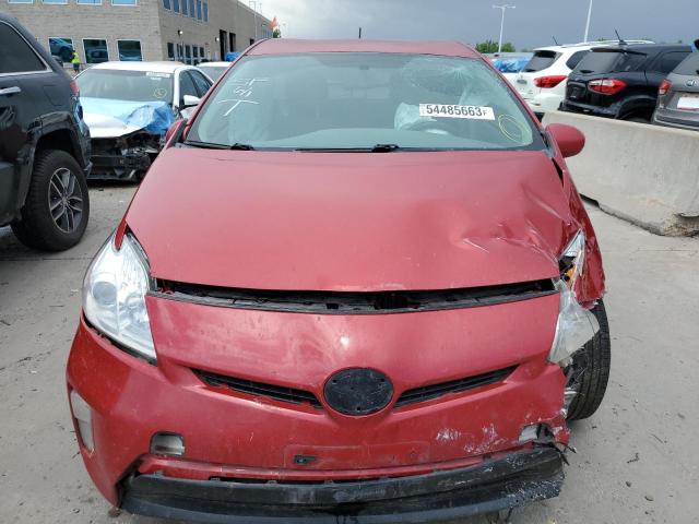 Photo 4 VIN: JTDKN3DU2E0370107 - TOYOTA PRIUS 