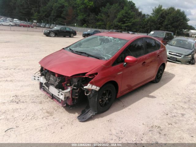 Photo 1 VIN: JTDKN3DU2E0371032 - TOYOTA PRIUS 