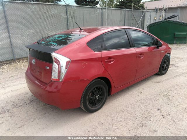 Photo 3 VIN: JTDKN3DU2E0371032 - TOYOTA PRIUS 