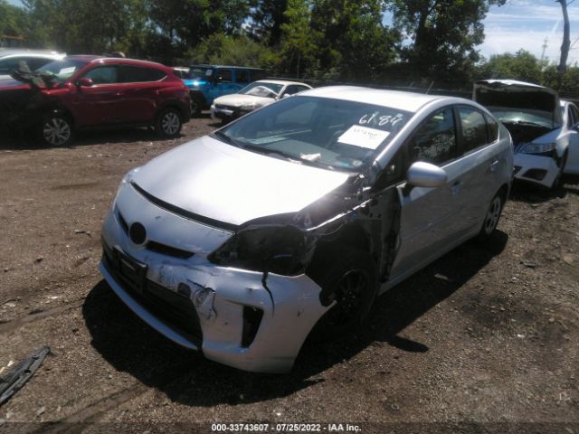 Photo 1 VIN: JTDKN3DU2E0372424 - TOYOTA PRIUS 