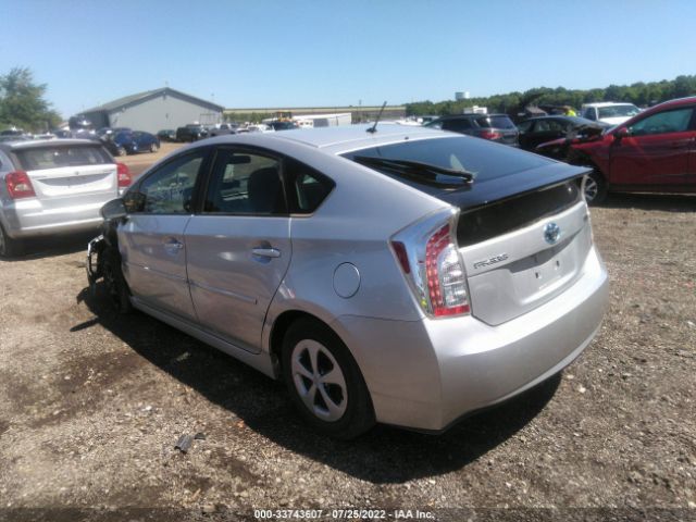 Photo 2 VIN: JTDKN3DU2E0372424 - TOYOTA PRIUS 