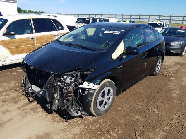 Photo 1 VIN: JTDKN3DU2E0375730 - TOYOTA PRIUS 