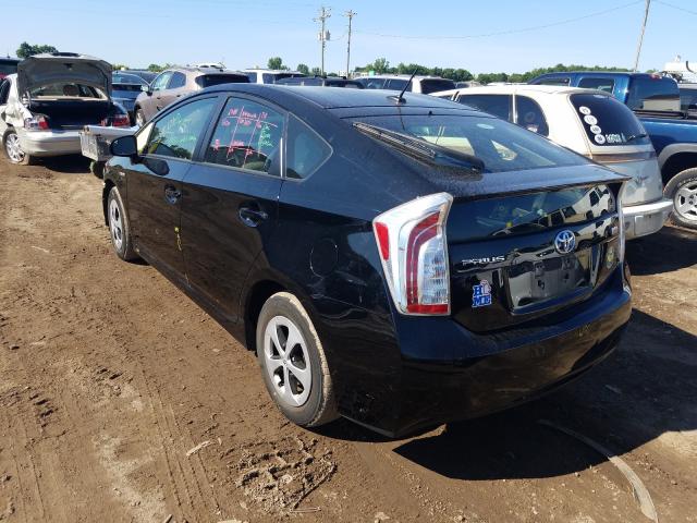 Photo 2 VIN: JTDKN3DU2E0375730 - TOYOTA PRIUS 