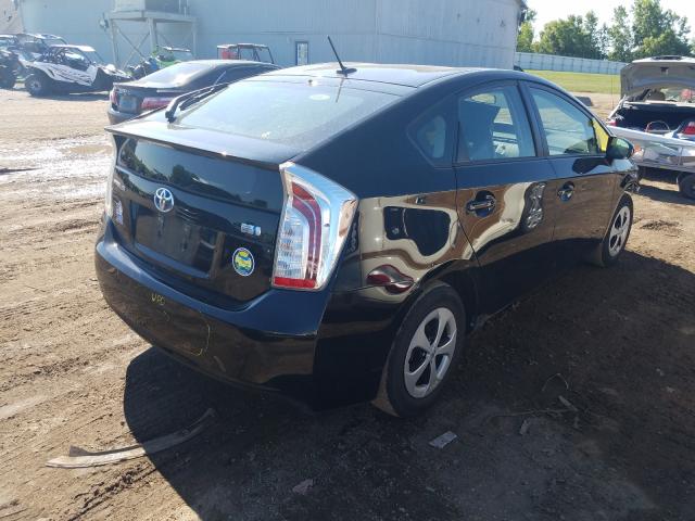 Photo 3 VIN: JTDKN3DU2E0375730 - TOYOTA PRIUS 