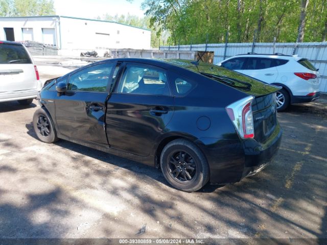 Photo 2 VIN: JTDKN3DU2E0375730 - TOYOTA PRIUS 