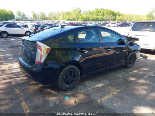 Photo 3 VIN: JTDKN3DU2E0375730 - TOYOTA PRIUS 