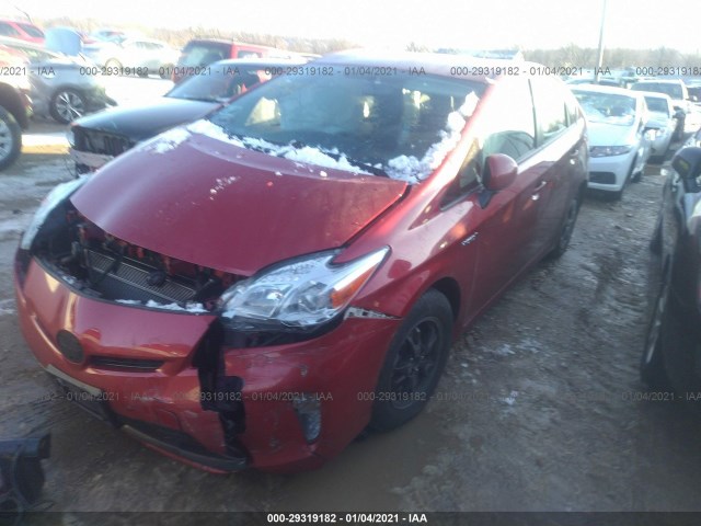 Photo 1 VIN: JTDKN3DU2E0376585 - TOYOTA PRIUS 